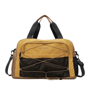 短途旅行包女轻便手提可扩容行李包男干湿分离斜挎包大容量健身包