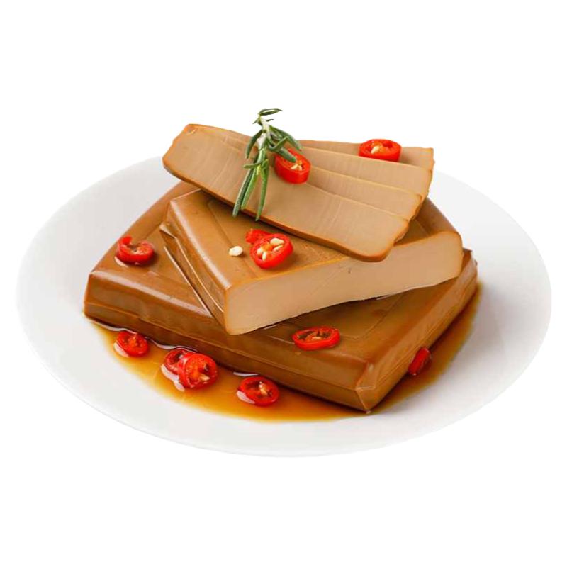 神丹雞蛋干素食干子真空包裝醬香味100g*10袋零食特產(chǎn)小吃非豆干