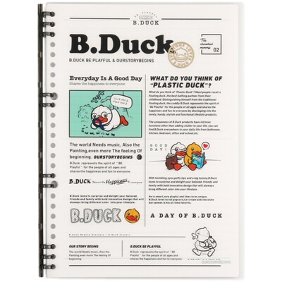 简约商务磨砂防水a5活页本授权