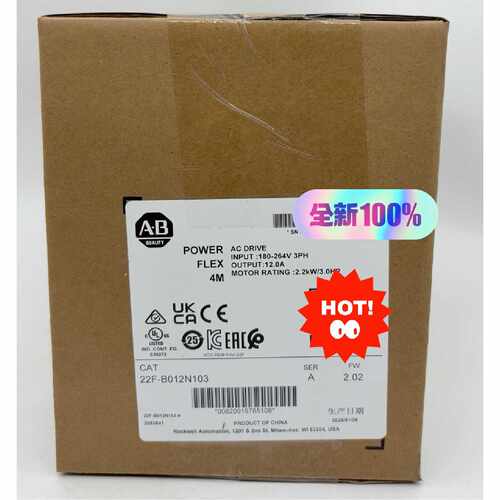 询价-22F-B012N103罗克韦尔AB变频器22FB012N1