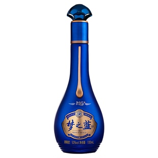 洋河蓝色经典 梦之蓝M6+ 52度100mL 官方自营旗舰店
