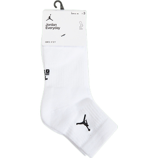 nike耐克男女POLY ANKLE 3PR 144休闲袜子DX9655-100