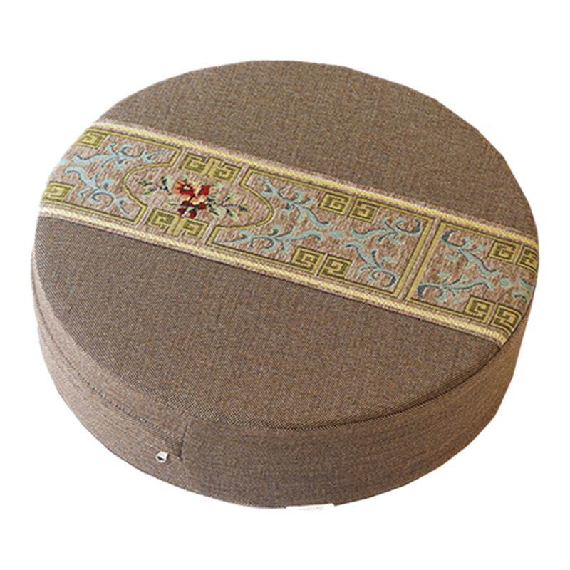 蒲团坐垫打坐禅修垫可拆洗布艺跪垫拜佛垫中式儿童蒲团炕桌茶桌垫