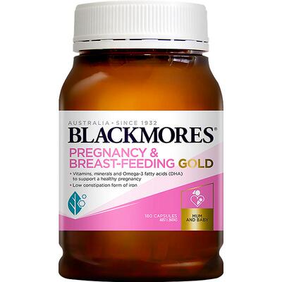 blackmores澳佳宝孕妇黄金营养素