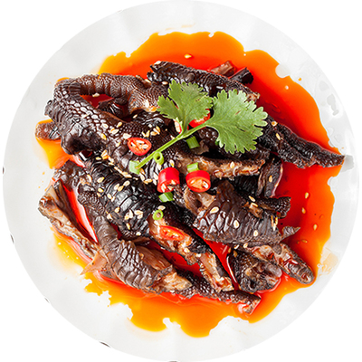 无骨鸡爪酒店饭店开袋即食凉拌菜