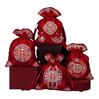 喜糖袋结婚专用糖果袋回礼包装袋