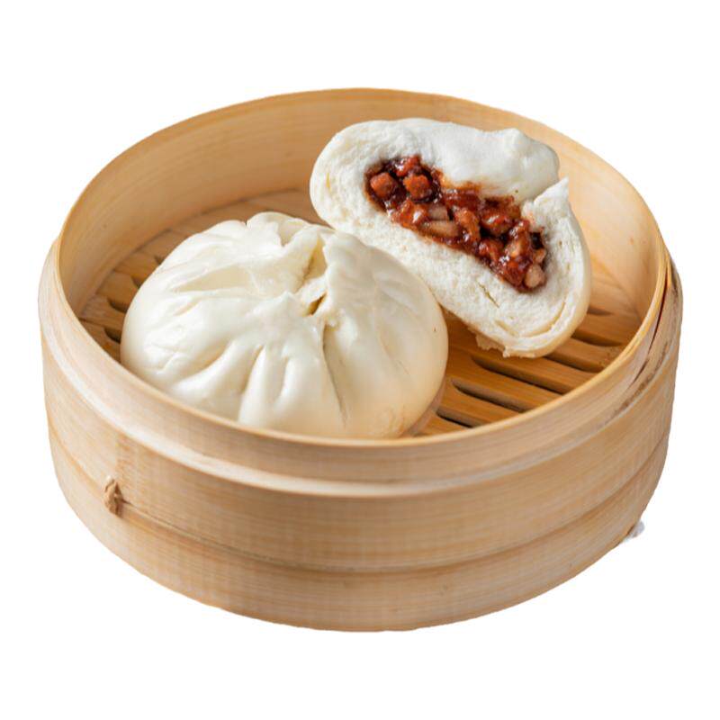 精丰粗粮广式叉烧包600g