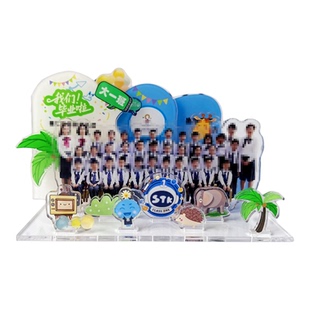 亚克力幼儿园小学毕业纪念照立牌集体纪念摆件送老师送同学定制