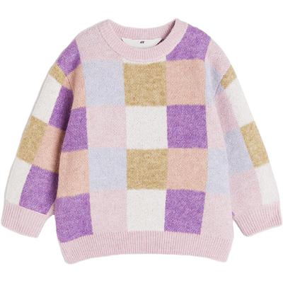 hm童装女童大廓型套衫