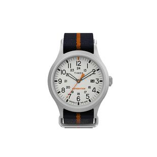 TIMEX天美时远征系列户外运动夜光帆布表带休闲腕表TW2V22800