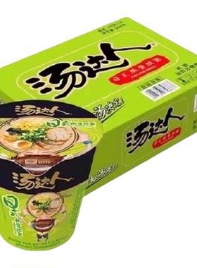 统一汤达人日式豚骨拉面鲜美可口
