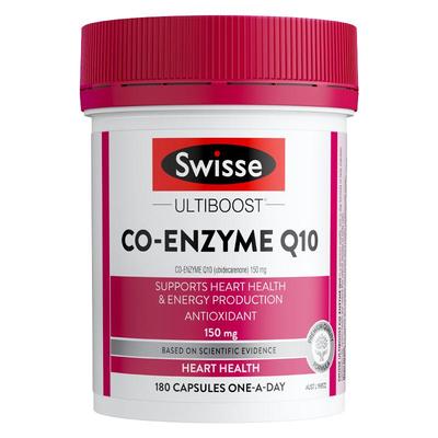 全网底价大瓶装Swisse辅酶q10