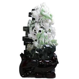 涵韵珠宝独山玉摆件玉雕厂直供