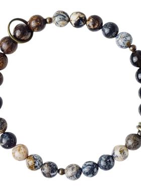 西美社古法手工中性复古手链