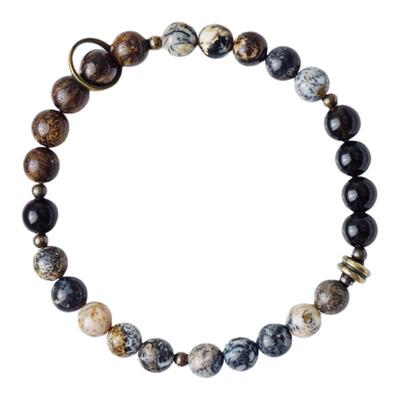 西美社古法手工中性复古手链