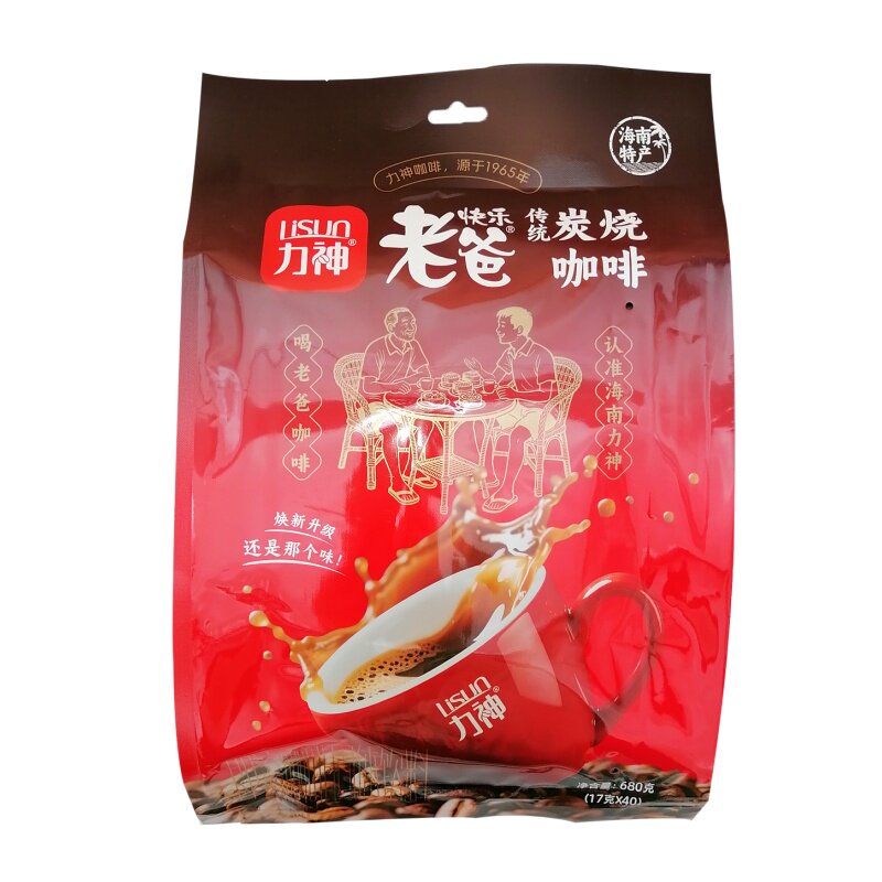 LISUN/力神老爸炭烧咖啡椰奶咖啡