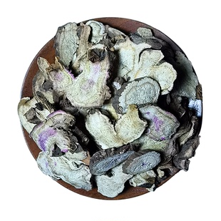 天然特大纯野生老赤芍500克g包邮红花芍药根块无硫中药材切片原条