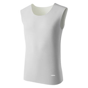 大嘴猴保暖背心男士无痕加厚加绒德发热无痕内穿男款2025新款冬季