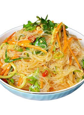 东北细土豆粉丝细粉条马铃薯粉丝