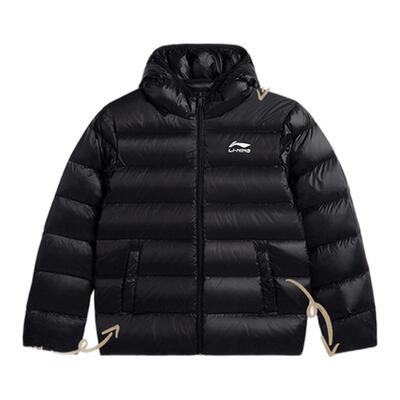 李宁儿童羽绒服男女同款保暖舒适