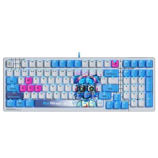 野蛮部落AT98/AT75/AT68光轴机械键盘双飞燕电竞游戏三角洲静音