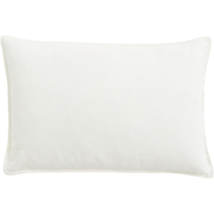 HM HOME居家布艺靠枕套素雅隐形拉链简约亚麻混纺靠垫套1207164