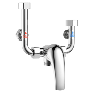 先科电热水器混水阀冷热水龙头配件志高夏新明装通用淋浴混合开关