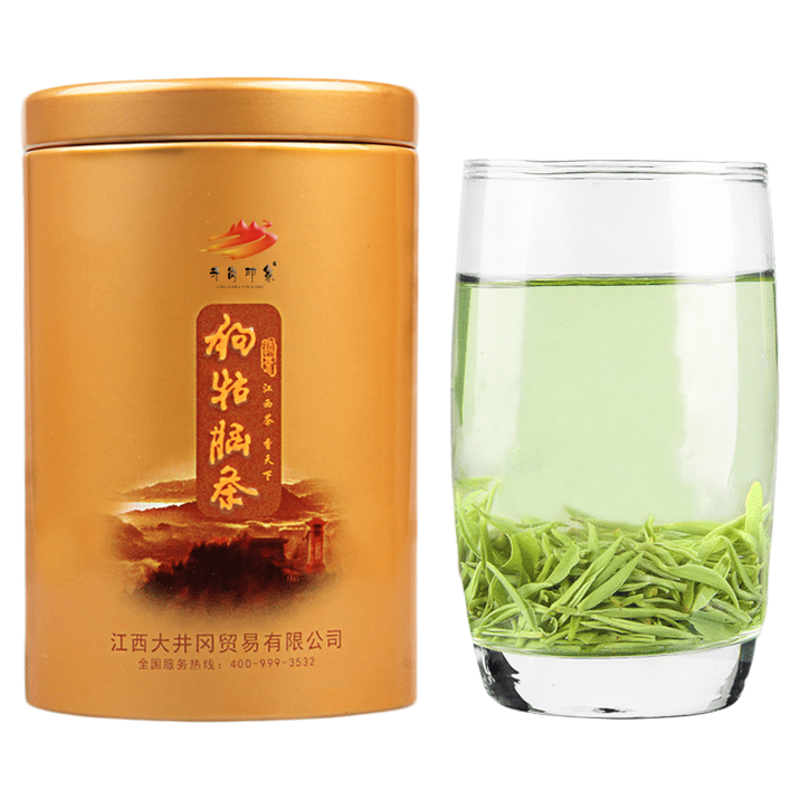 2026江西狗牯脑茶叶绿茶明前贡品