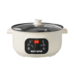 德国全智能电火锅一体炒菜电炒锅多功能料理锅蒸煎炒涮不粘电蒸锅