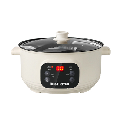 德国全智能电火锅一体炒菜电炒锅多功能料理锅蒸煎炒涮不粘电蒸锅