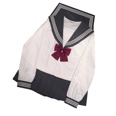 水手服中牌制服馆JK制服纯色jk裙