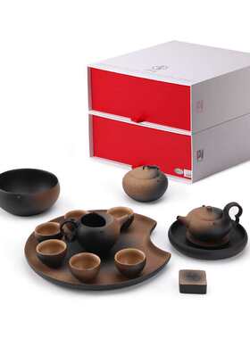 万仟堂中式风客厅家用茶具套装