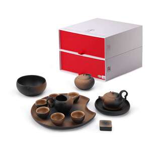 万仟堂中式风客厅家用茶具套装