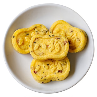 朴食有方小米八珍糕蔓越莓红枣山药粗粮糕点零食解馋代餐早餐