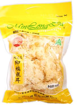 闽龙达即糯银耳无硫白木耳古田