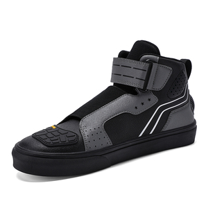 CHOCOLATE RIDE骑行鞋男摩托车四季中帮摩旅鞋子防滑机车鞋骑行靴