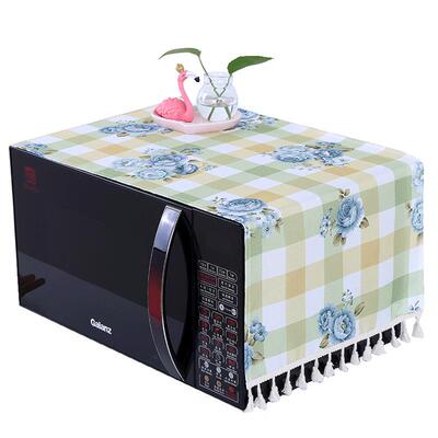 微波炉罩家电防尘罩厨房电饭煲微波炉加厚防尘套电风扇套电器通用