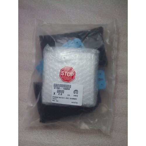 AMAT 019016688 ETHERNET SWITCH 5PORT 10100MBPS NEW LOT 2