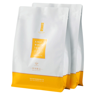 竹乡安吉白茶2025新茶250g明前精品自封袋装嫩芽绿茶正宗口粮春茶