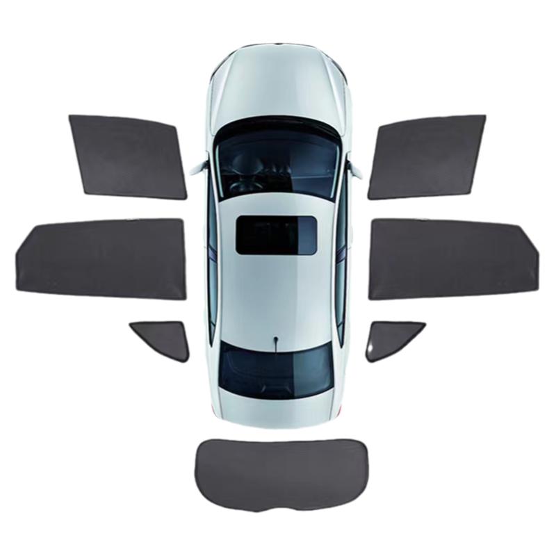 马自达CX-4专用遮阳帘防晒隔热磁吸避光帘防蚊纱窗汽车侧窗隐私帘