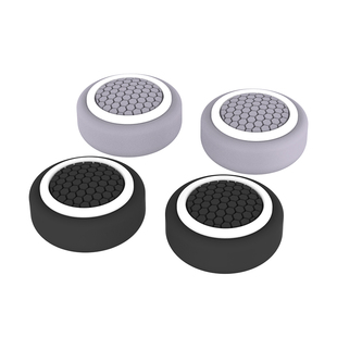 良值(IINE)适用ROG Ally掌机摇杆帽 Steam Deck/OLED按键帽 防滑防磨损耐磨硅胶摇杆保护套 4个装 rog配件