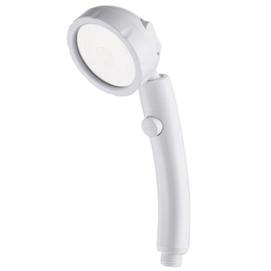 万向摇头一键开关三档增压花洒