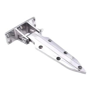 烘箱铰链冷冻库门可调式铰链1460不锈钢合页蒸柜铰链工业门锁配件