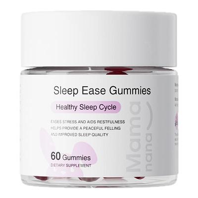 mamanana红脸兔褪黑素闪睡眠软糖