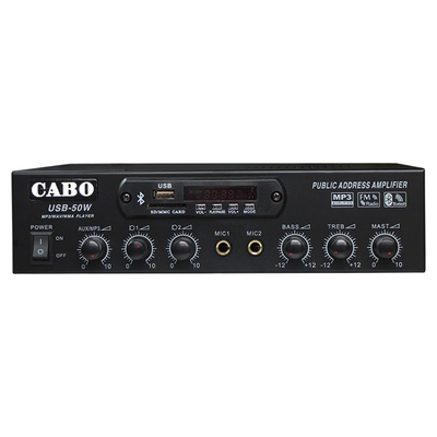 加宝USB-50W定压吸顶广播功放