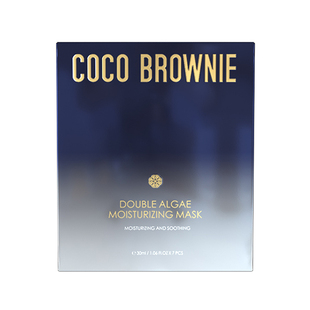 【官方授权】cocobrownie可莱尼小蓝膜虾青素面膜发光补水保湿克