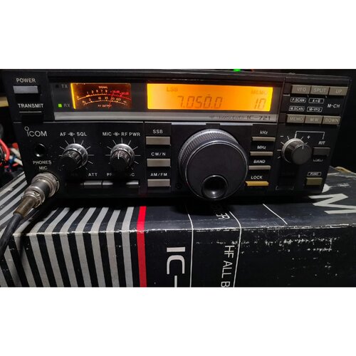 【请询价】精品进口ICOM短波IC721国内型号IC725