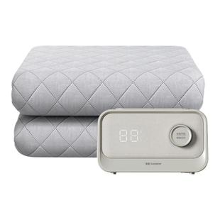 彩虹水暖毯电热褥子单双人水循环智能恒温定时家用官方旗舰店正品