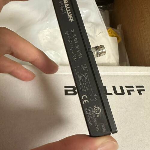 【询价】BALLUFF传感器BIL0003适用