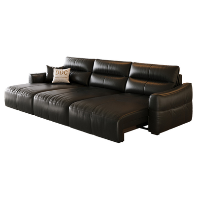 DDC智能电动真皮沙发床